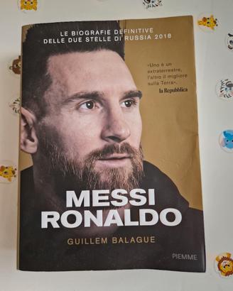 libro: messi e ronaldo