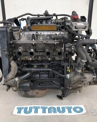 Motore cambio Fiat Gr. Punto 08 1242CC B. 199a4000