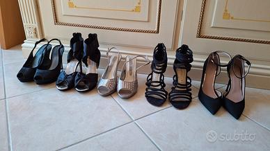 Box décolleté donna