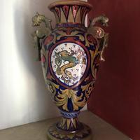 Vaso in ceramica rubboli gualdo tadino