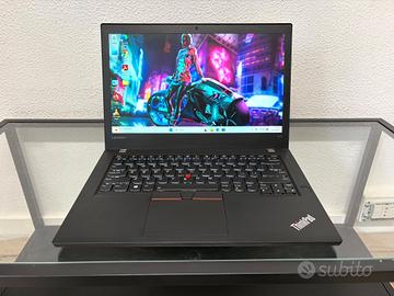 PORTATILE LENOVO THINKPAD INTEL I5 SSD WINDOWS 11