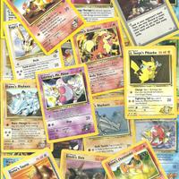 Carte Pokemon, Yu-Gi-Oh, DragonBall, Wresling ecc