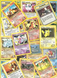 Carte Pokemon, Yu-Gi-Oh, DragonBall, Wresling ecc