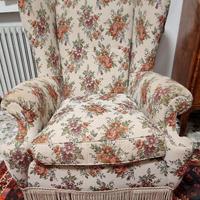 2 poltrone Bergère