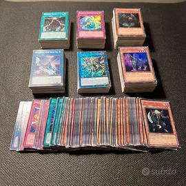 Lotto Collezione Carte Yu-Gi-Oh!