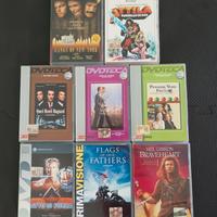 Lotto di 8 film in DVD – 3 in elegante DVDteca
