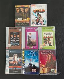 Lotto di 8 film in DVD – 3 in elegante DVDteca