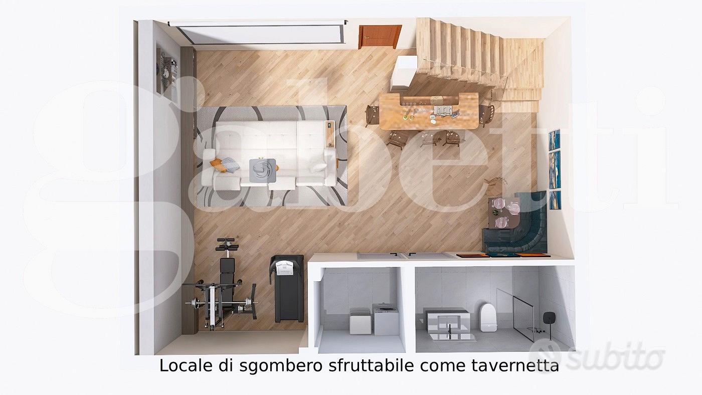 Appartamento Pianezza [Cod. rif 2090VRG] - Vista 5