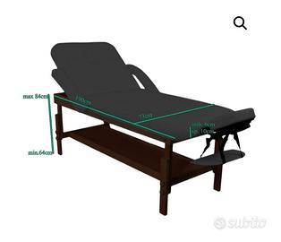 Lettino per massaggi
