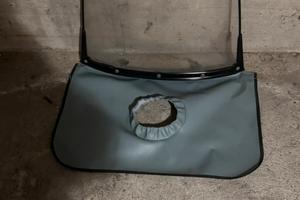 Parabrezza per ciao , si  , vespa piaggio