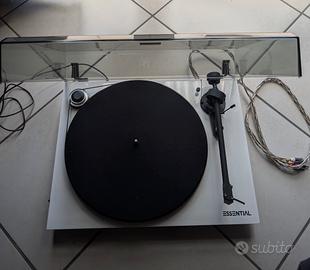 Giradischi project essential 3 come nuovo