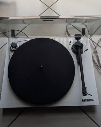 Giradischi project essential 3 come nuovo