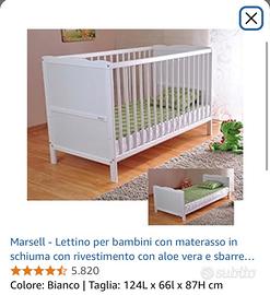 Lettino per bambini