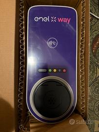 Wallbox  Colonnina Enex X Way