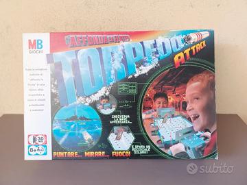 gioco in scatola MB Torpedo Attack