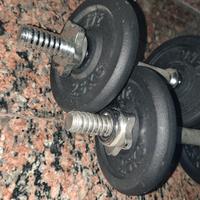 Manubri professionali in acciaio 