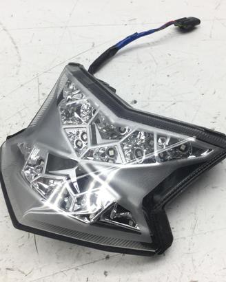 KAWASAKI NINJA ABS DEP 650 FARO FANALE POSTERIORE 