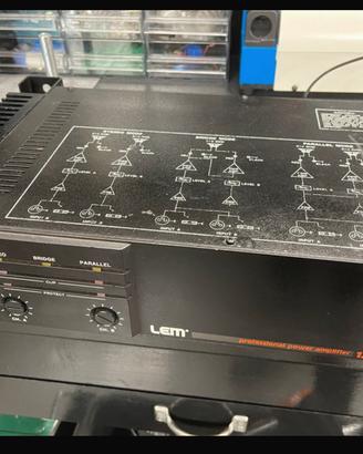 Amplificatore Lem