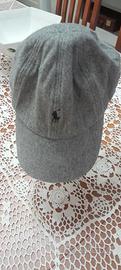 Cappellino Polo Ralph Lauren-Cinturino in Pelle 