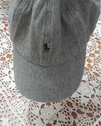 Cappellino Polo Ralph Lauren-Cinturino in Pelle 