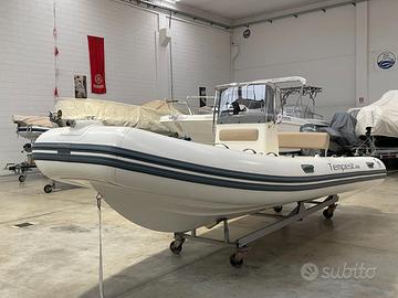 Gommone Tempest 530 + Yamaha 40/60