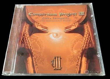 CD Consortium project III - Terra Incognita