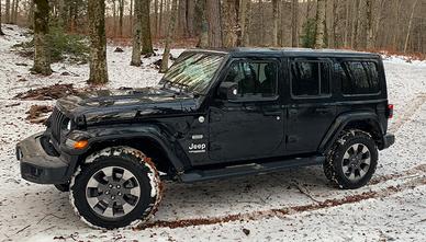 Jeep Wrangler JLU - Overland