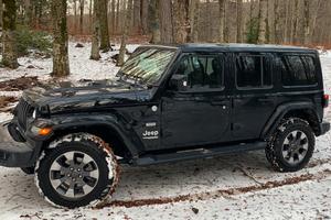 Jeep Wrangler JLU - Overland