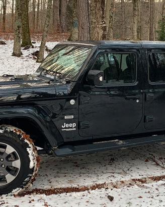 Jeep Wrangler JLU - Overland