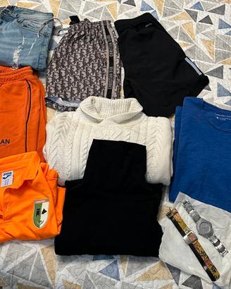 lotto vestiti uomo 