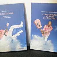 Libro + CD - CADO DALLE NUBI Checco Zalone