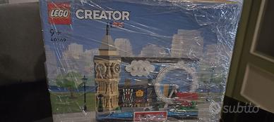 Lego Cartolina da Londra 40569