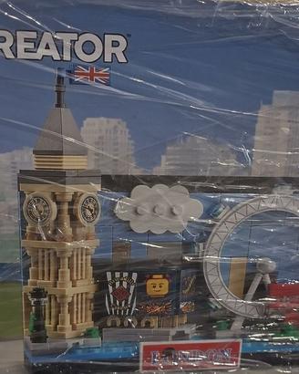 Lego Cartolina da Londra 40569