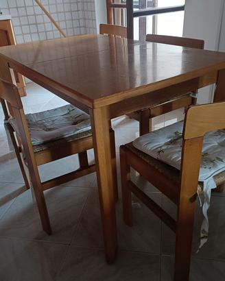 tavolo in legno