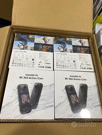 Videocamere Insta360 X5 X4 X3 X3 X2 One RS Ace Pro
