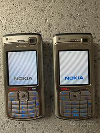 Nokia N70 Originale – Un'icona del Vintage Tech