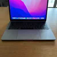 Macbook pro 13 2019 touch bar