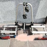 portabici gancio di traino 