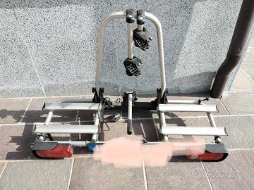 portabici gancio di traino 