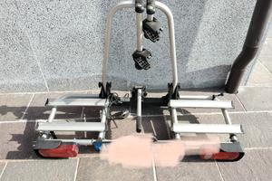 portabici gancio di traino 