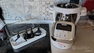 Robot da cucina Moulinex I-Companion HF900 4,5000L