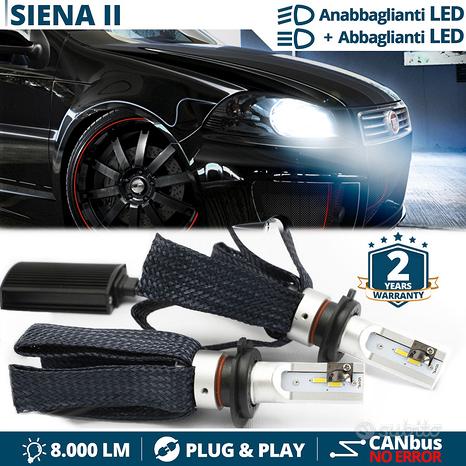 Kit Luci LED H4 per FIAT Grand Siena CANbus 6500K