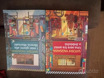 Libri di Satoshi Yagisawa