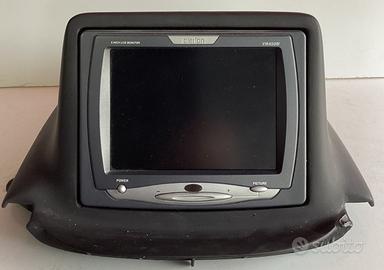 Console centrale con schermo per Peugeot 206