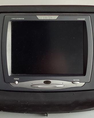 Console centrale con schermo per Peugeot 206