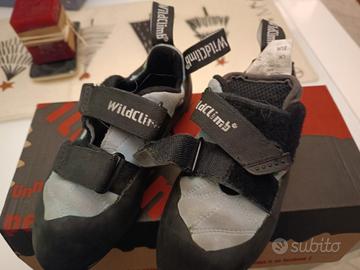 scarpette arrampicata Wildclimb numero 35