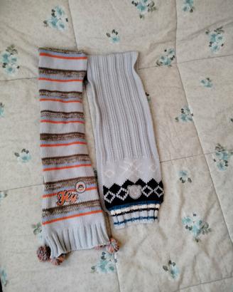 Set sciarpe invernali bimbo