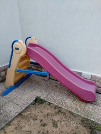 scivolo chicco + altalena doppia