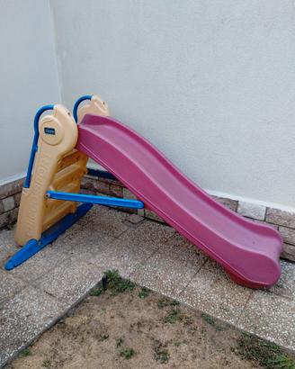 scivolo chicco + altalena doppia