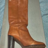 Stivale Kammi pelle cuoio Tg 39